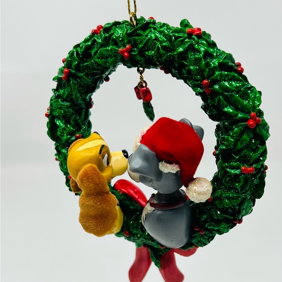 Disney Lady and the Tramp Ceramic Ornament - Picture 6 of 12